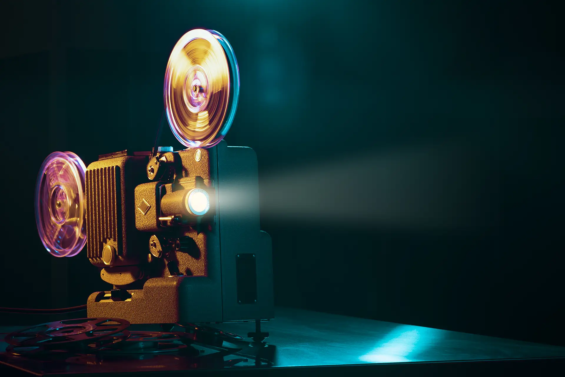 vintage-film-projector-and-film-screening-2024-10-11-02-55-56-utc